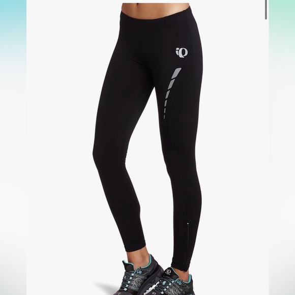 EXCELLENT CONDITION PEARL IZUMI WOMENS SELECT THERMAL LEGGINGS SIZE LARGE - Picture 1 of 8